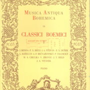 Musica Antiqua Bhemica 14 - Classici boemici