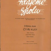 Hrajeme spolu - Čtyři kusy