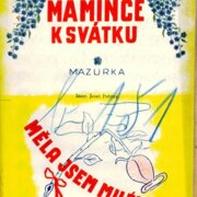 Bílkův taneční orchestr č. 25-26