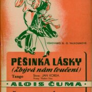 Pěšinka lásky, Šlapanická polka