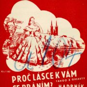 Proč lásce k vám se bráním?