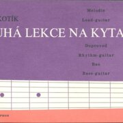 Druhá lekce na kytaru