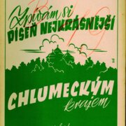 Zpívám si píseň nejkrásnější, Chlumeckým krajem