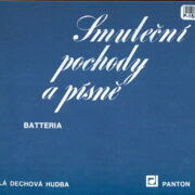 Malá dechová hudba - Smuteční pochody a písně - Batteria