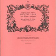 Musica viva historica 52 - Koncert G dur