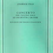 Concerto per violino solo ed orchestra grande