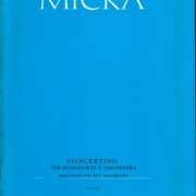 Concertino per pianoforte e orchestra