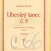 Uherský tanec č. 5