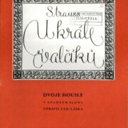 Strauss u krále valčíku - Dvoje housle v snadném slohu
