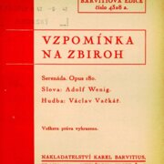 Vzpomínka na Zbiroh