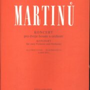 Koncert pro dvoje housle a orchestr