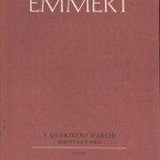 V. Quartetto D'Archi