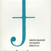 Mezinárodní hudební festival - Pražské jaro 1960