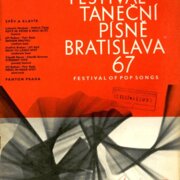 Festival taneční písně Bratislava 67