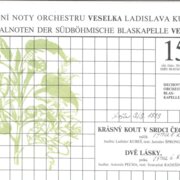 Krásný kout v srdci Čech, Dvě lásky