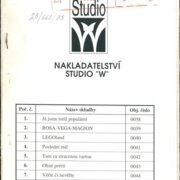 Nakladatelství studo W