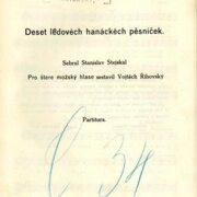 Deset ledovéch hanáckéch pěsniček