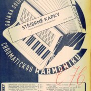 Sbírka solových skladeb pro chromatickou harmoniku - stříbrné kapky