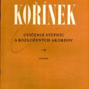 Cvičenie stupníc a rozložených akordov