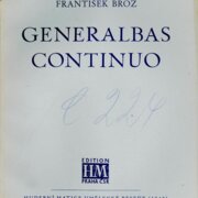 Generalbas continuo