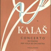 Concerto re minore per viola ed orchestra