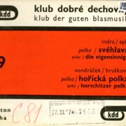 Klub dobré dechovky 39