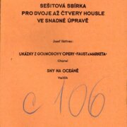 Náš dorost - Ukázky z Gounodovy opery