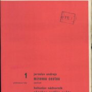 Dobrá dechovka 1 - přednesová řada