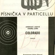 Písnička v particellu 24