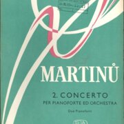 2. Concerto per pianoforte ed orchestra