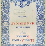 Musica Antiqua Bohemica seria II