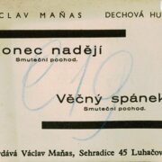 Konec nadějí, Věčný spánek