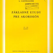 Základné etudy pre akordeón