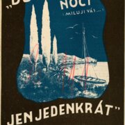 Dubrovnické noci, Jen jedenkrát