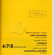 Klub dobré dechovky 6-7-8