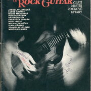 Čeští mistři rockové kytary