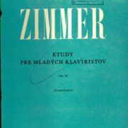 Etudy pre mladých klaviristov