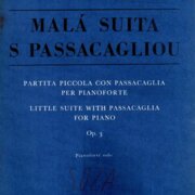 Malá suita s Passacagliou