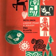 Lidové písně a koledy pro klavír