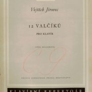 12 valčíků pro klavír