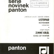 Série novinek panton 23