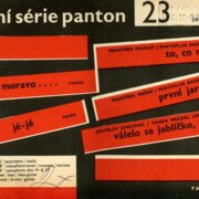 Taneční série panton 23