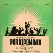 Pár vzpomínek, Ty, měsíc a já