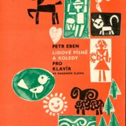 Lidové písně a koledy pro klavír