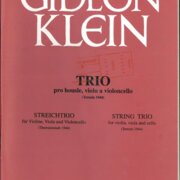 Trio pro housle, violu a violoncello