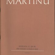 Sonata C dur