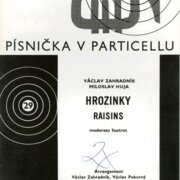 Písnička v particellu 29