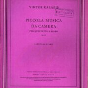 Piccola musica da camera