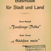 Blasmusik für Stadt und Land