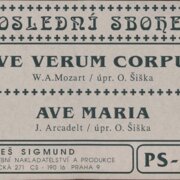 Poslední sbohem - PS 04